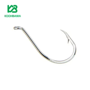 قلاب پایه کوتاه نیکل موستاد mustad کد 92553