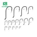 قلاب پایه کوتاه نیکل موستاد mustad کد 92553