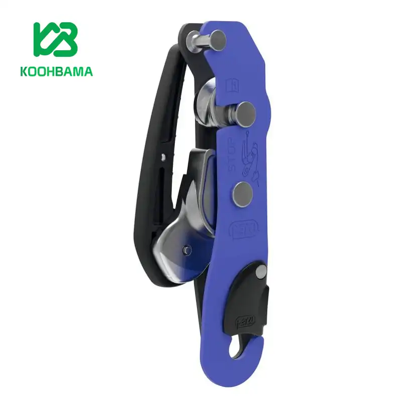 Petzl-Stop-Descender (2) ابزار فرود پتزل مدل PETZL STOP