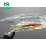 پشه ماهیگیری حرفه ای Grey Ghost Streamer