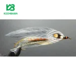 پشه ماهیگیری حرفه ای Grey Ghost Streamer