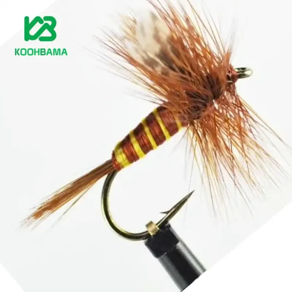 پشه ماهیگیری Red Quill March Brown