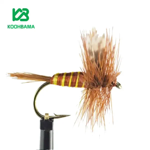 پشه ماهیگیری Red Quill March Brown
