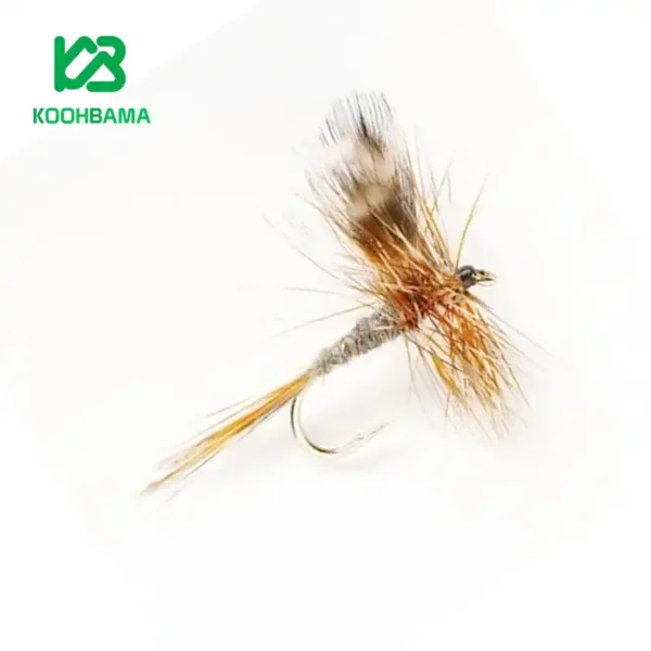 پشه ماهیگیری ادامز (Adams Dry Fly)