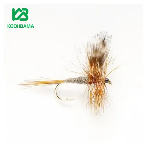 پشه ماهیگیری ادامز (Adams Dry Fly)