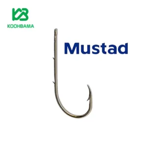 قلاب پایه بلند نیکل موستاد mustad کد 92247