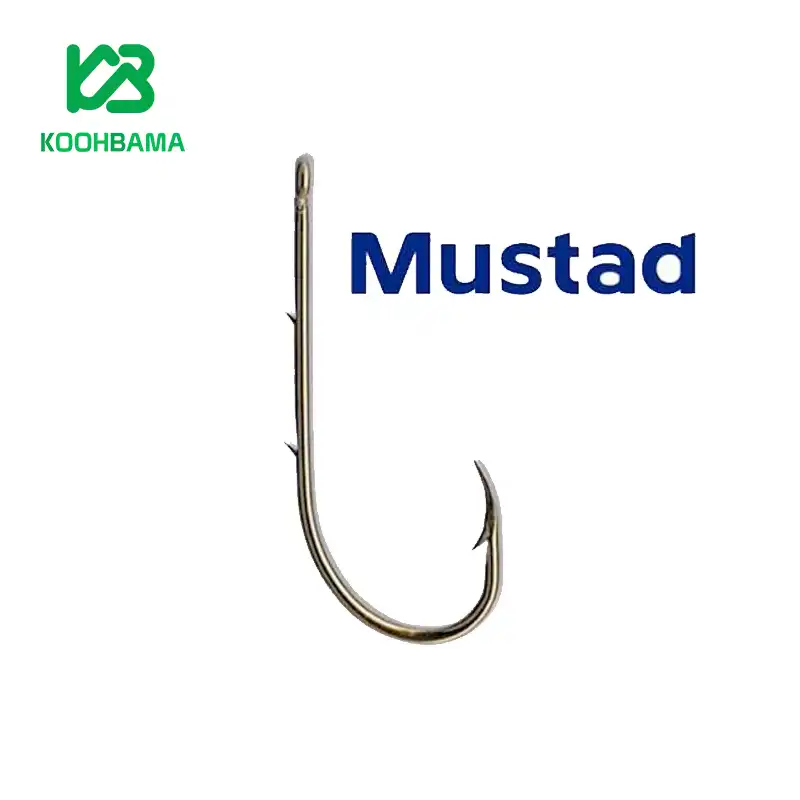 high-base-hook-nickel-mustad (3) قلاب پایه بلند نیکل موستاد mustad کد 92247
