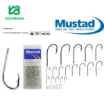 قلاب پایه بلند نیکل موستاد mustad کد 92247