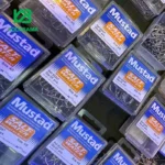 قلاب پایه بلند نیکل موستاد mustad کد 92247