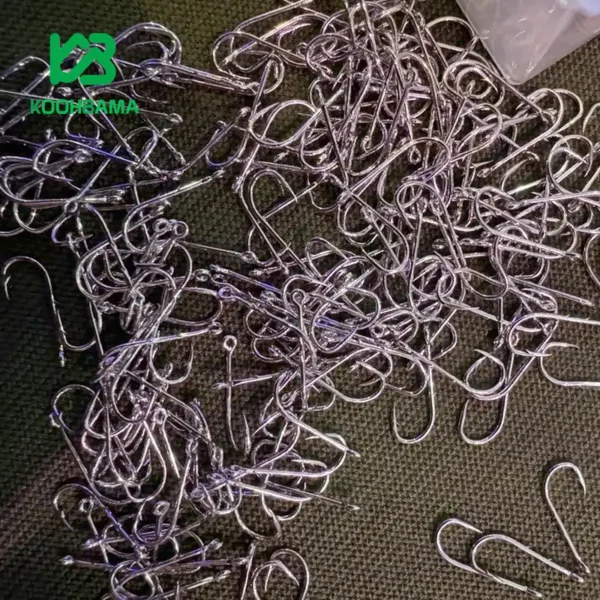 قلاب پایه بلند نیکل موستاد mustad کد 92247
