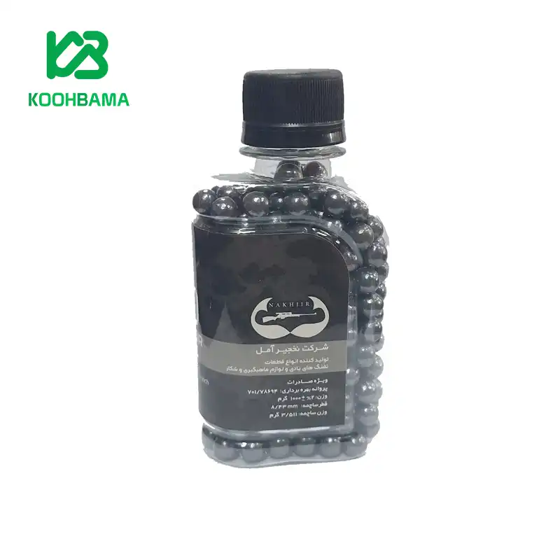 nakhjir-amol-hunting-shot-size-00 (2) ساچمه شکاری نخجیر آمل سایز ۰۰