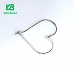 قلاب پایه کوتاه نقره ای 0083 سایز 04