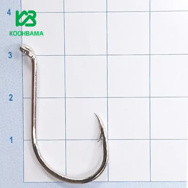 قلاب پایه کوتاه نقره ای 0083 سایز 04